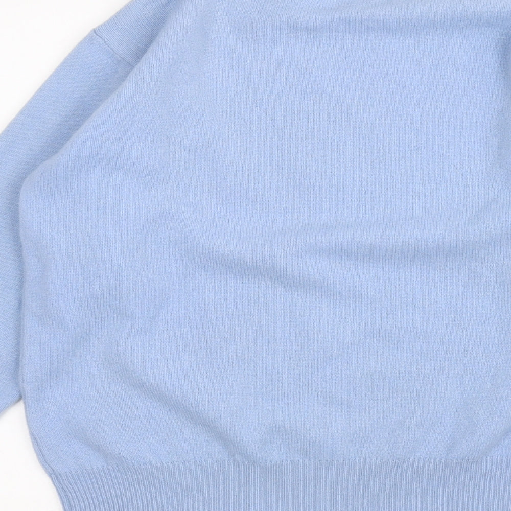 Country collection Mens Blue Pullover Jumper Size S
