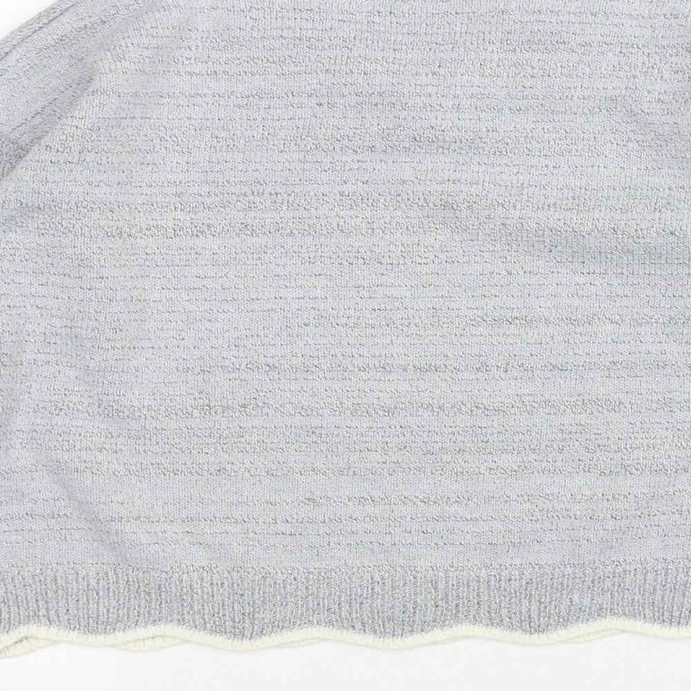 Preworn Womens Grey Pullover Jumper Size S