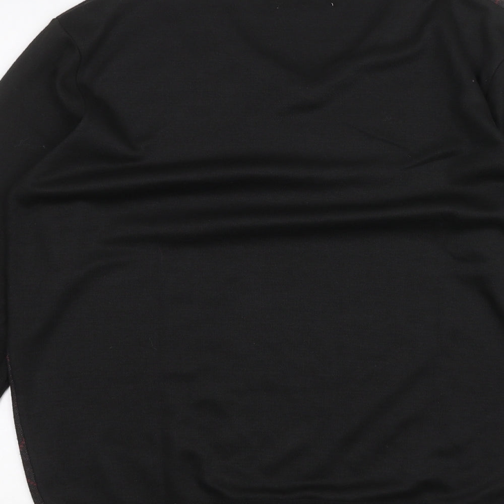 Hudson Harbour Mens Black Pullover Jumper Size M