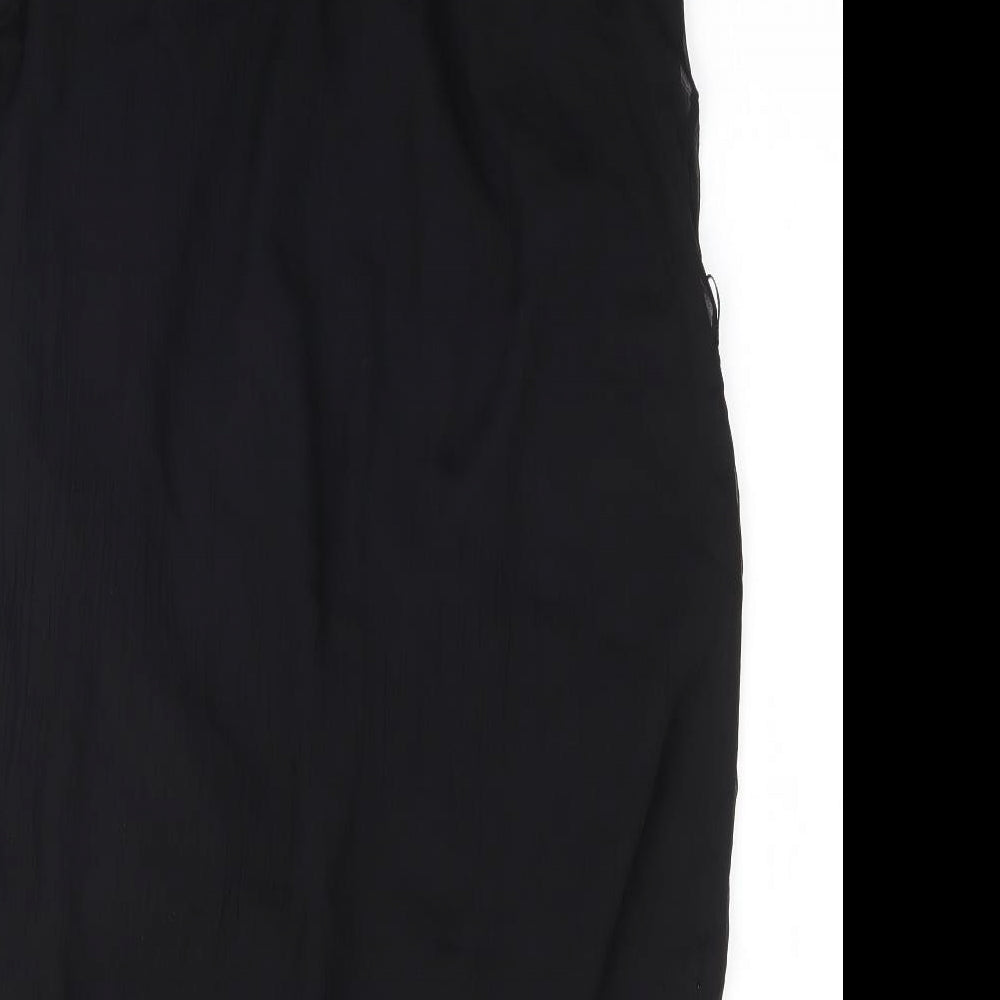 et vous Womens Black Shift Size 14