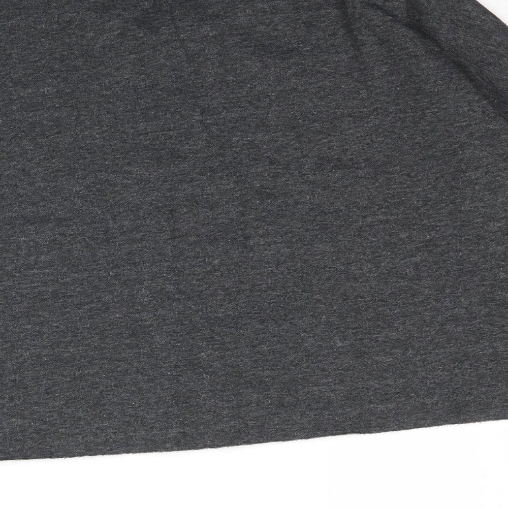 Primark Womens Grey Pullover Sweatshirt Size 2XS