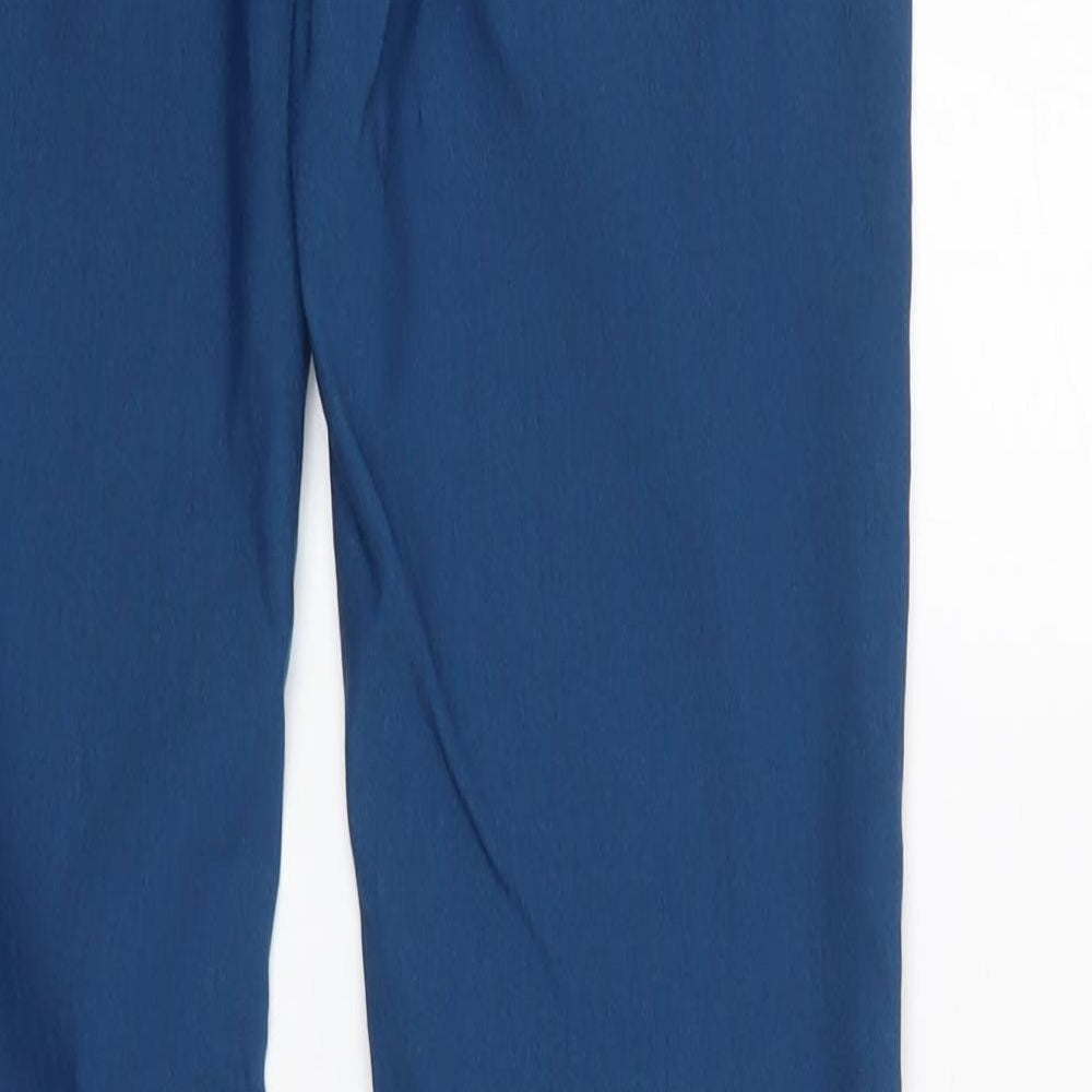 Vs Miss Womens Blue Straight Jeans Size 10 L32 in