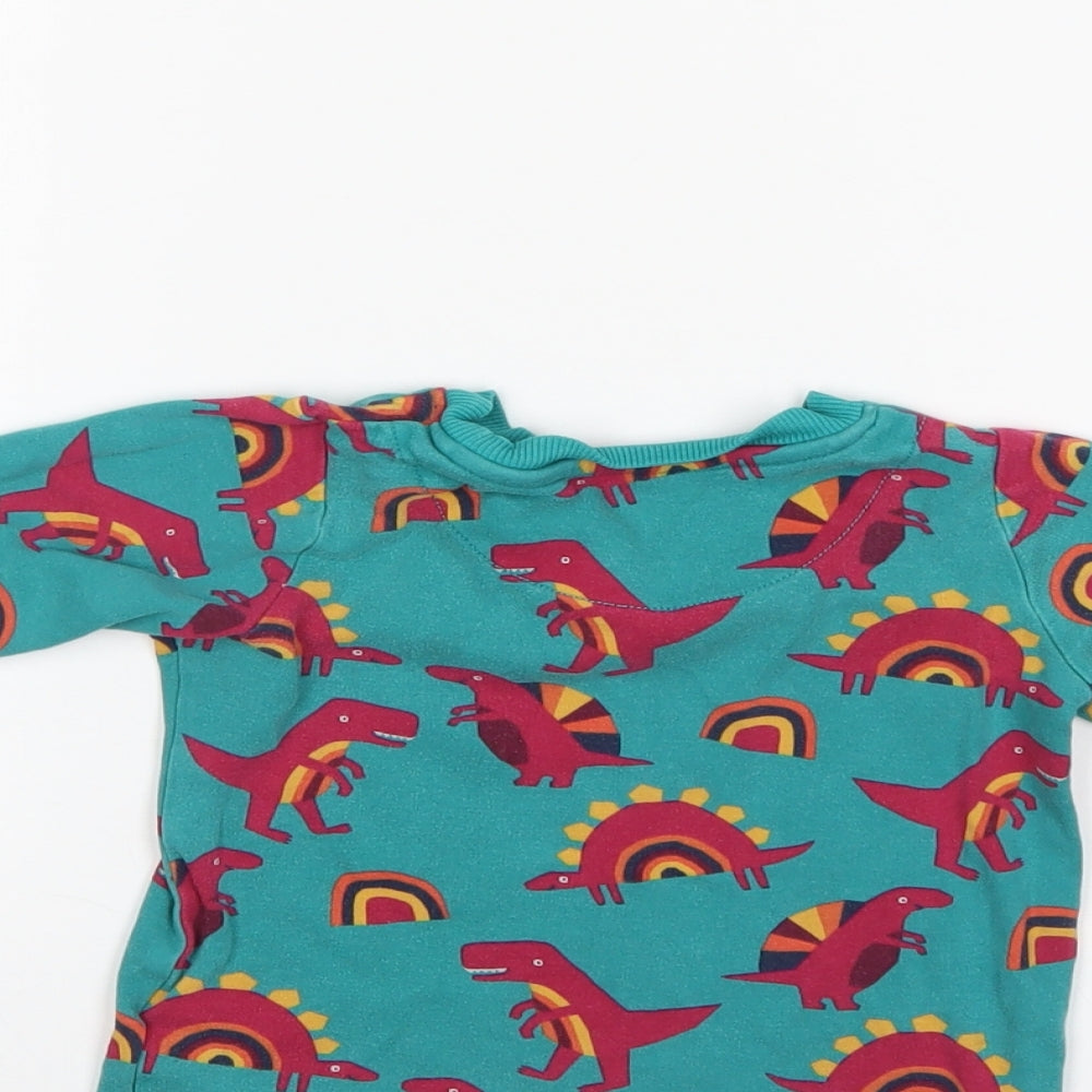 Next Boys Blue Pyjama Top Size 12-18 Months