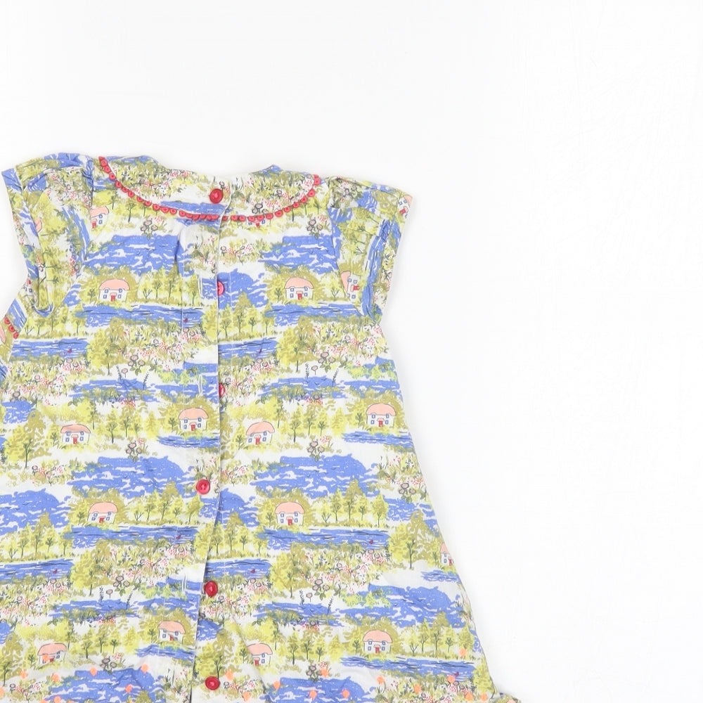 Marks & Spencer Girls Multicoloured A-Line Size 6-9 Months