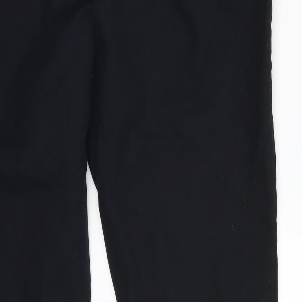 Medicine Womens Black Trousers Size M L25 in