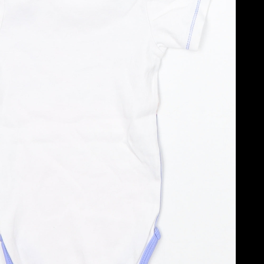 Wunder barchen Girls Blue Geometric Babygrow One-Piece Size 18-24 Months