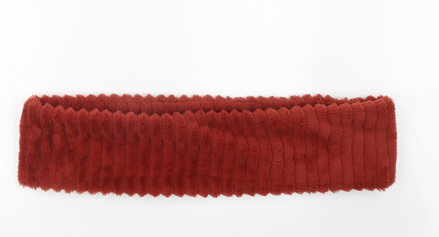 Accessorize Womens Red Scarf