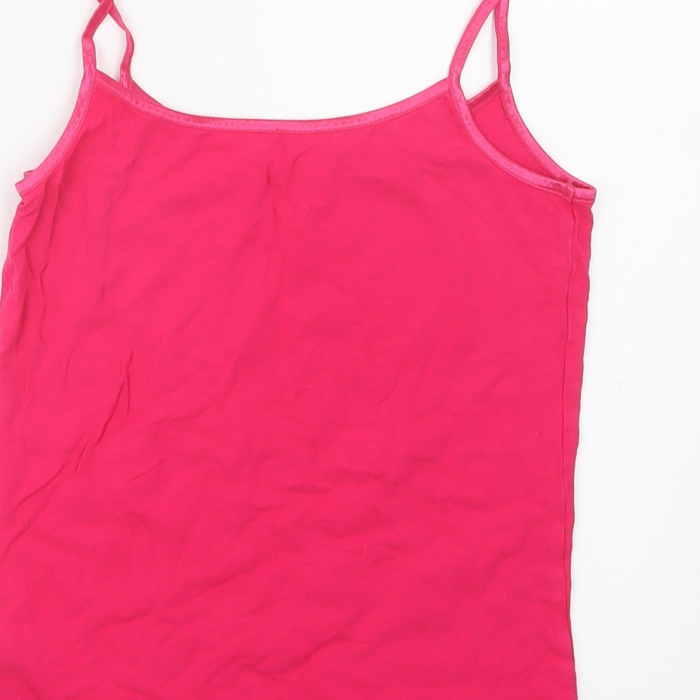 Espirit Womens Pink Camisole T-Shirt Size M