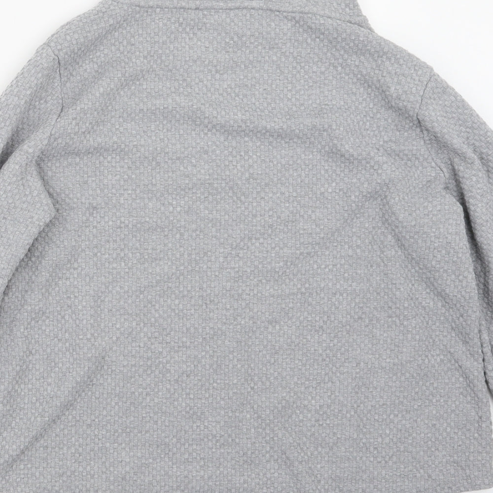 Matalan Womens Grey Pullover Jumper Size M