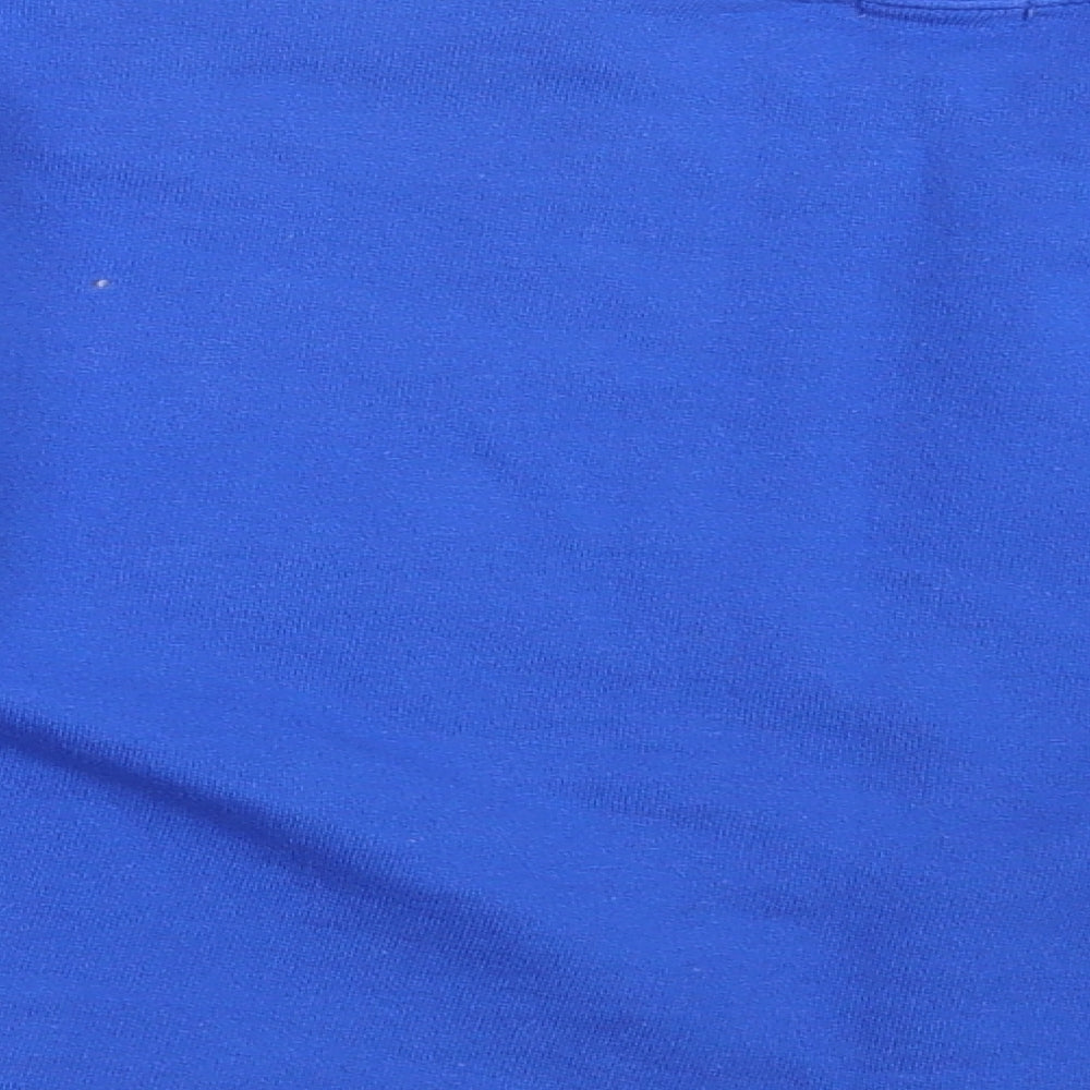 River Island Girls Blue Pullover Jumper Size 9-10 Years