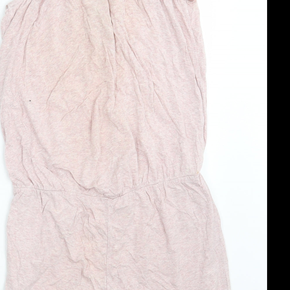 BHS Womens Pink Jumpsuit One-Piece Size 8 L3 in