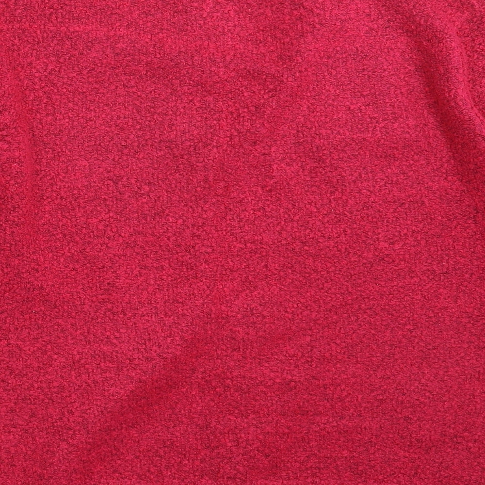 M&C0. Womens Pink Pullover Jumper Size L
