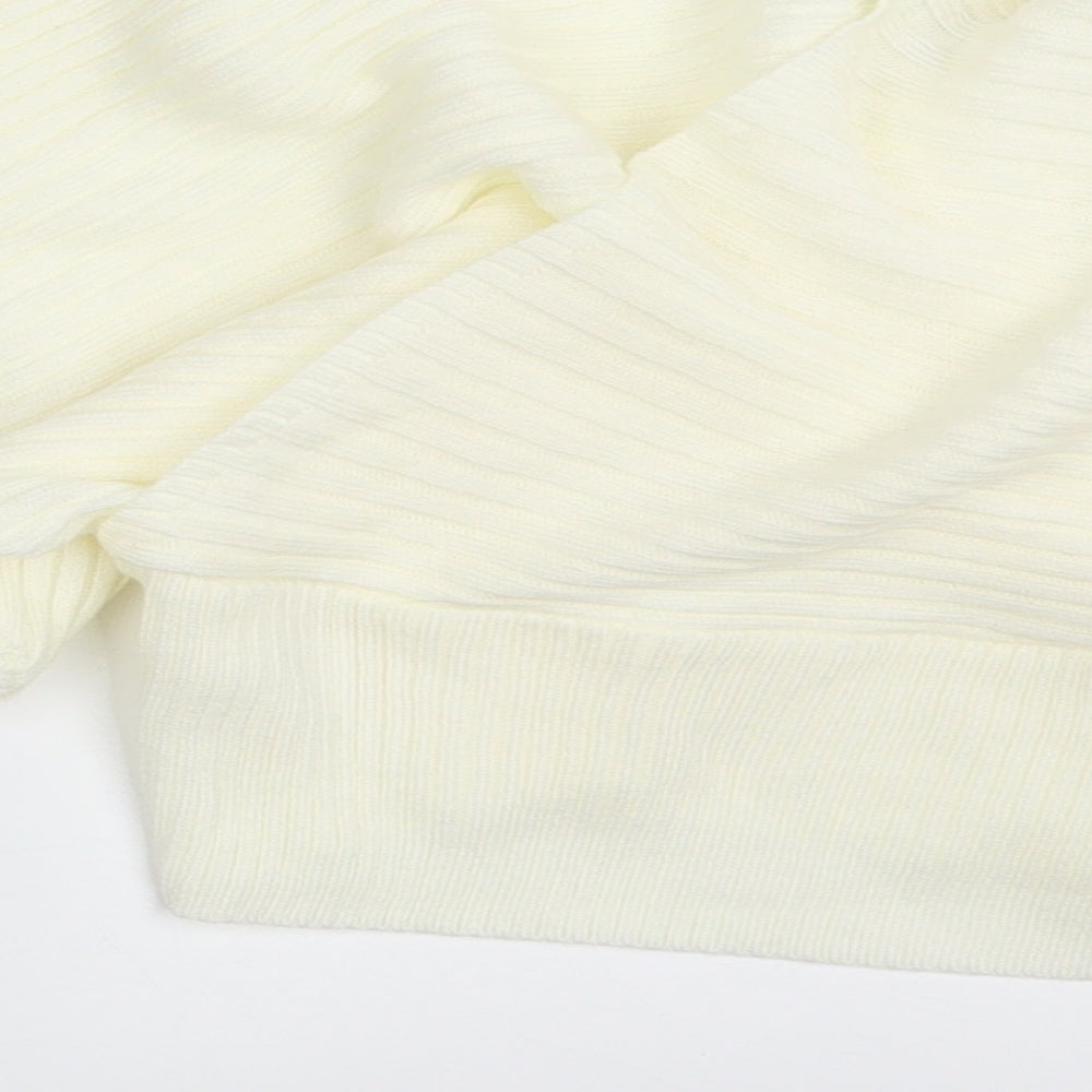 Missarp Womens Ivory Pullover Jumper Size 10