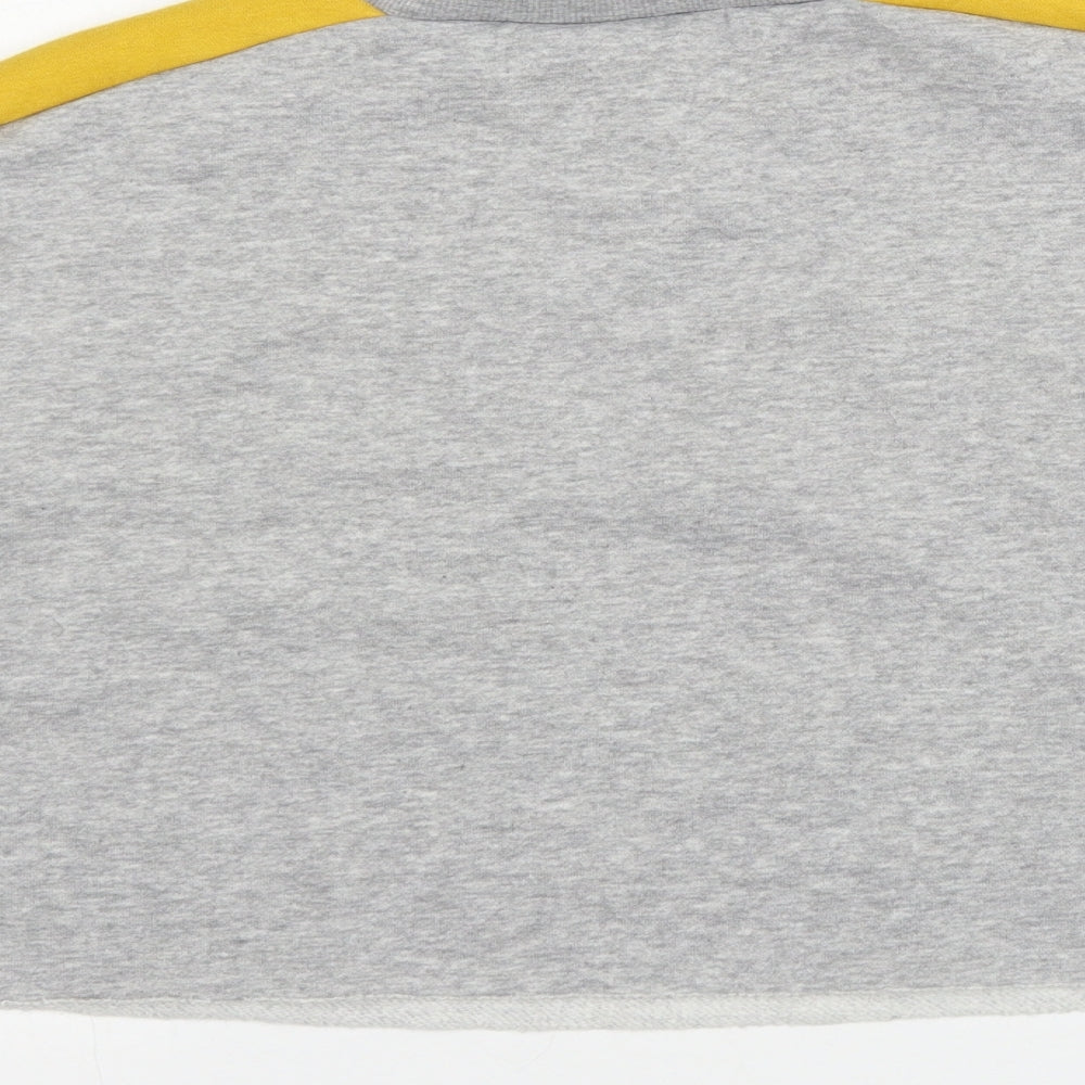 New Look Girls Grey Jersey Pullover Sweatshirt Size 14-15 Years - So Anyway...