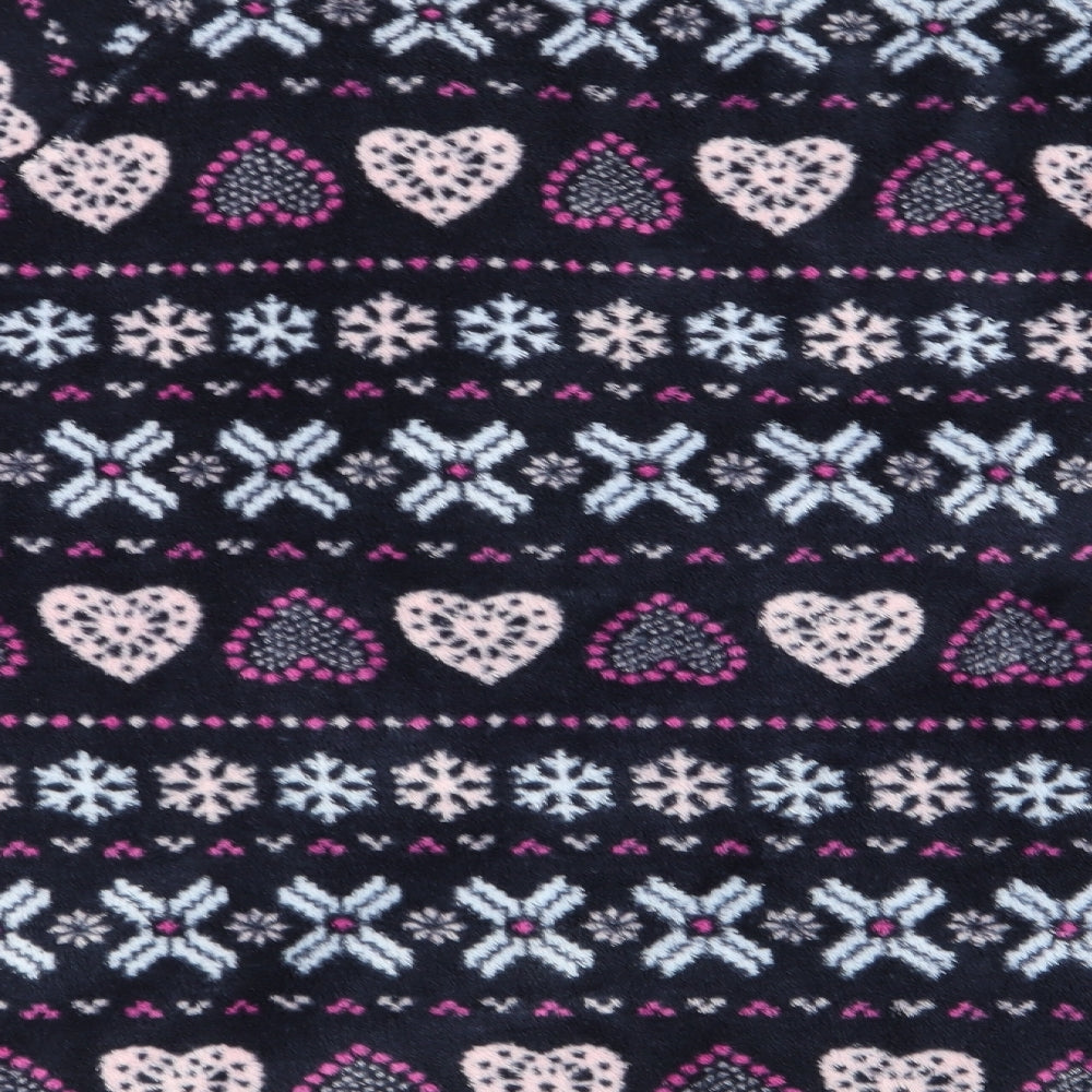 Primark Womens Multicoloured Geometric Pullover Jumper One Size - lounge jumper
