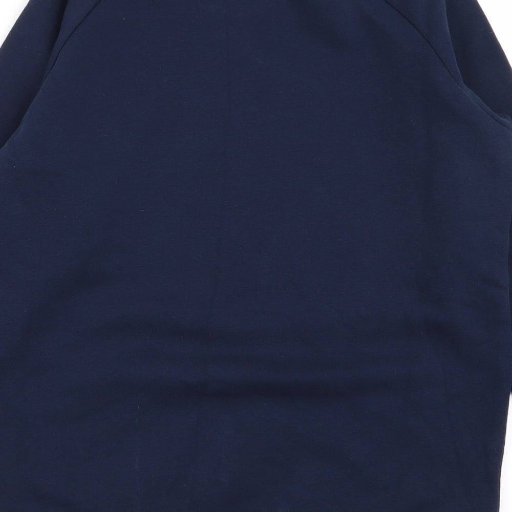 Next Boys Blue Pullover Jumper Size 10 Years - school jumper