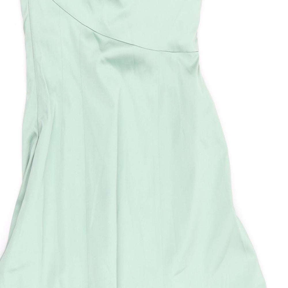 sportlight Womens Green Fit & Flare Size 8
