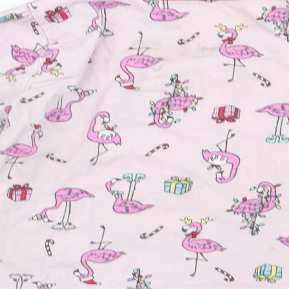 Primark Girls Pink Geometric Babydoll Pyjama Top Size 18-24 Months