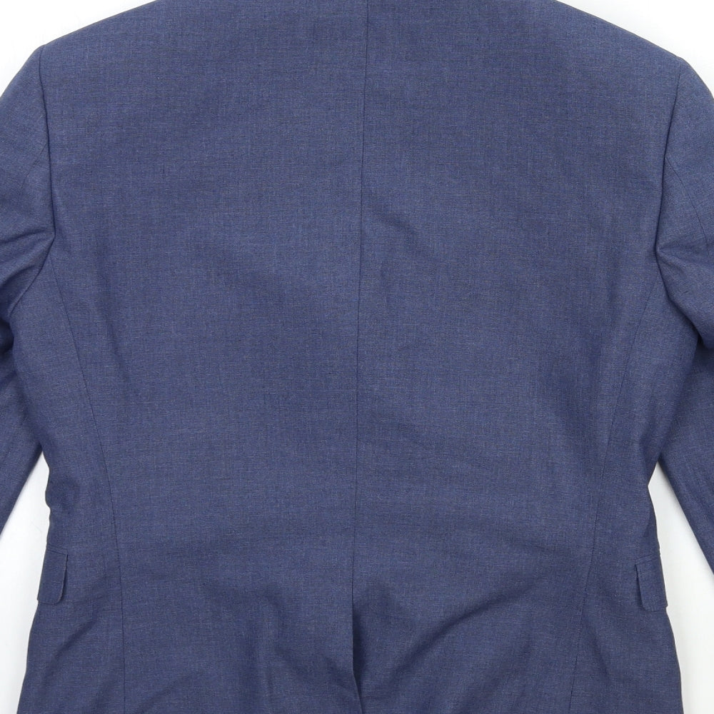 Next Mens Blue Jacket Suit Jacket Size 36