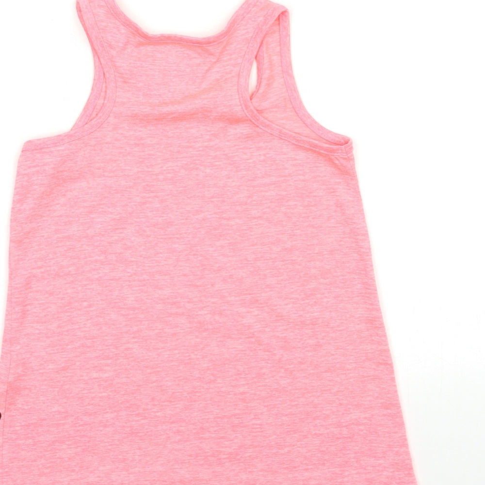 Young Dimension Girls Pink Basic T-Shirt Size 7-8 Years