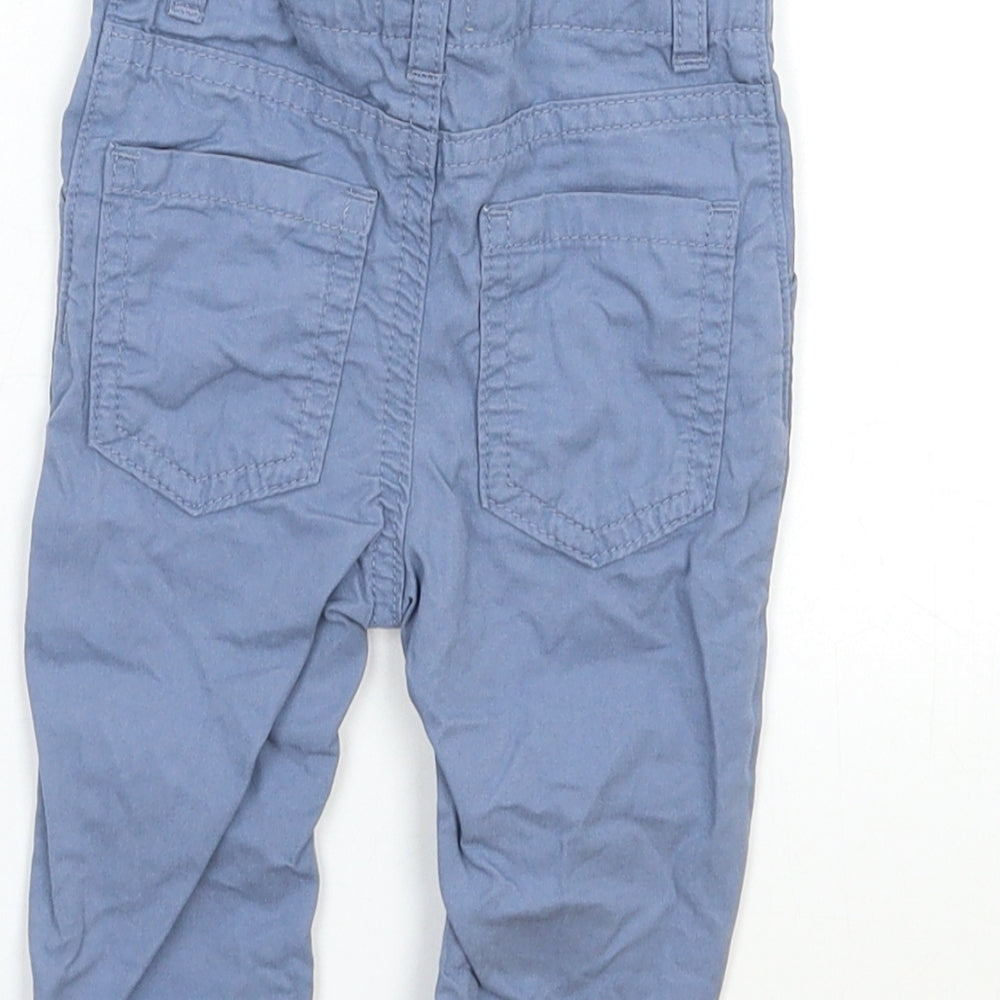 River Island Baby Grey Cargo Trousers Size 3-6 Months
