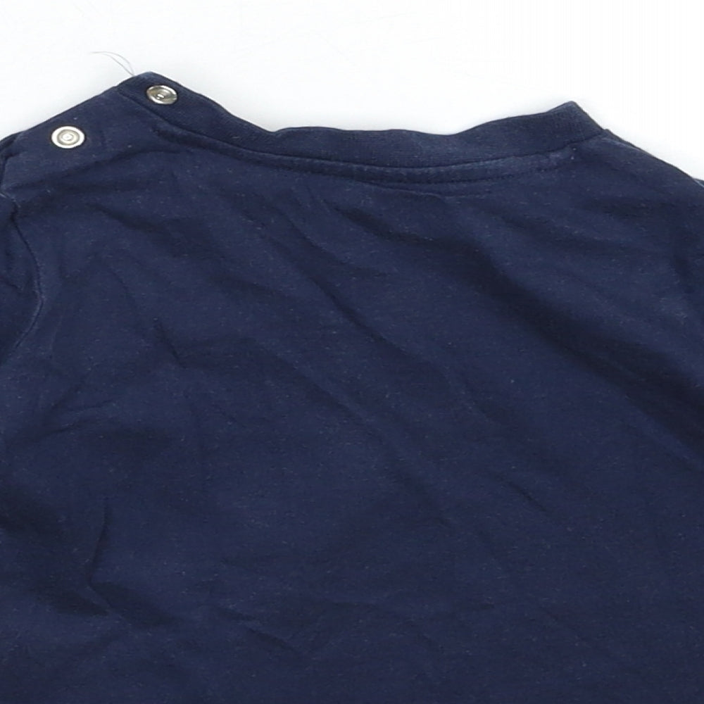 F&F Baby Blue Basic T-Shirt Size 6-9 Months