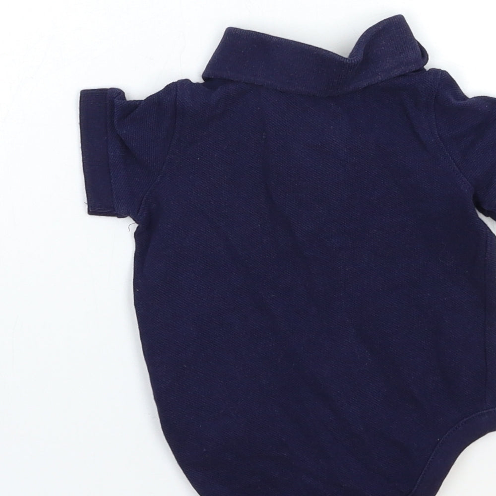 Gap Baby Blue Basic Polo Size 3-6 Months