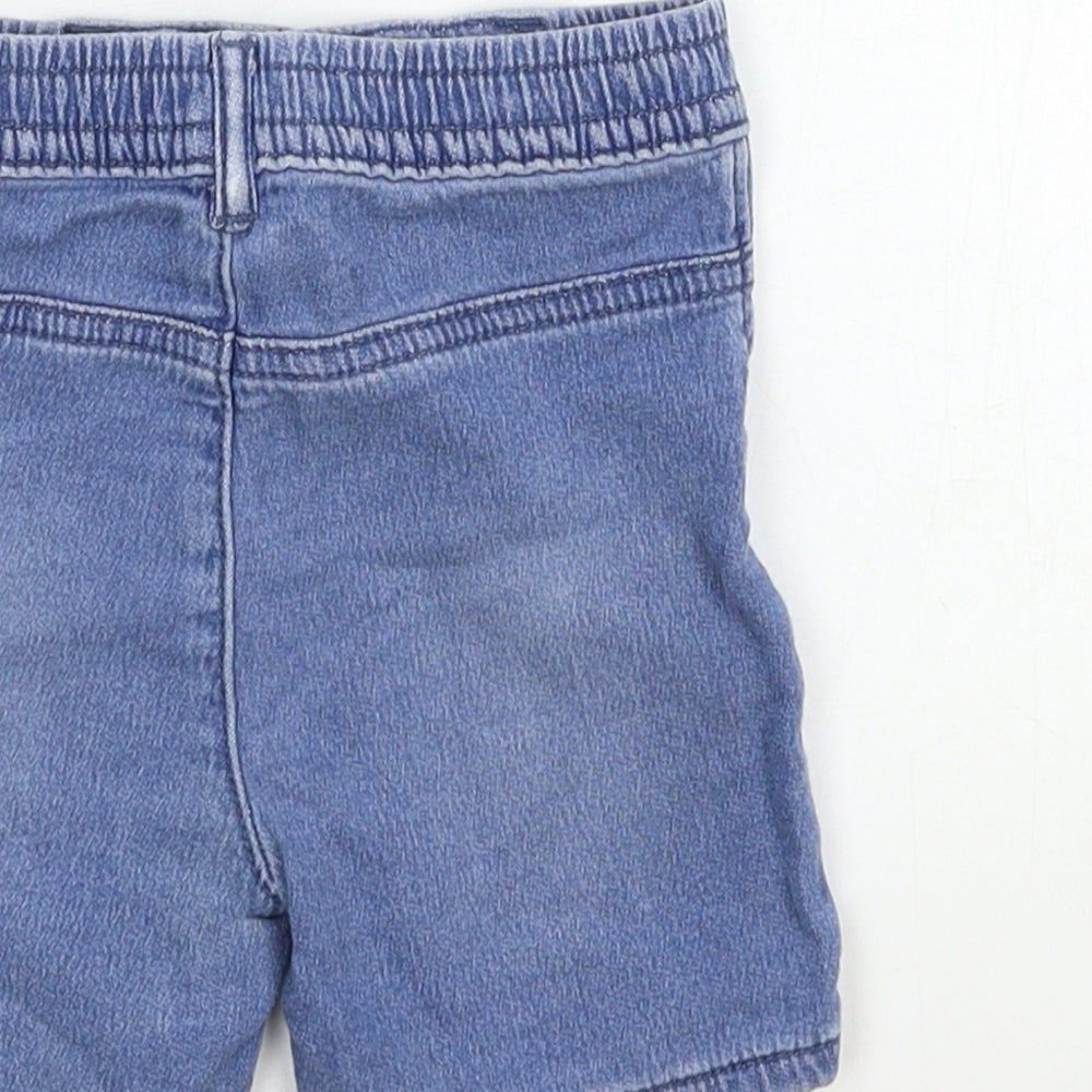 Nutmeg Baby Blue Denim Cropped Jeans Size 9-12 Months