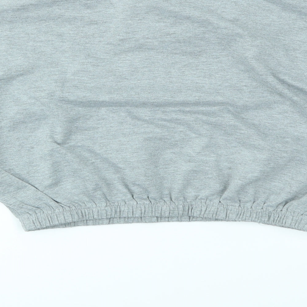 SheIn Womens Grey Pullover Jumper Size XS
