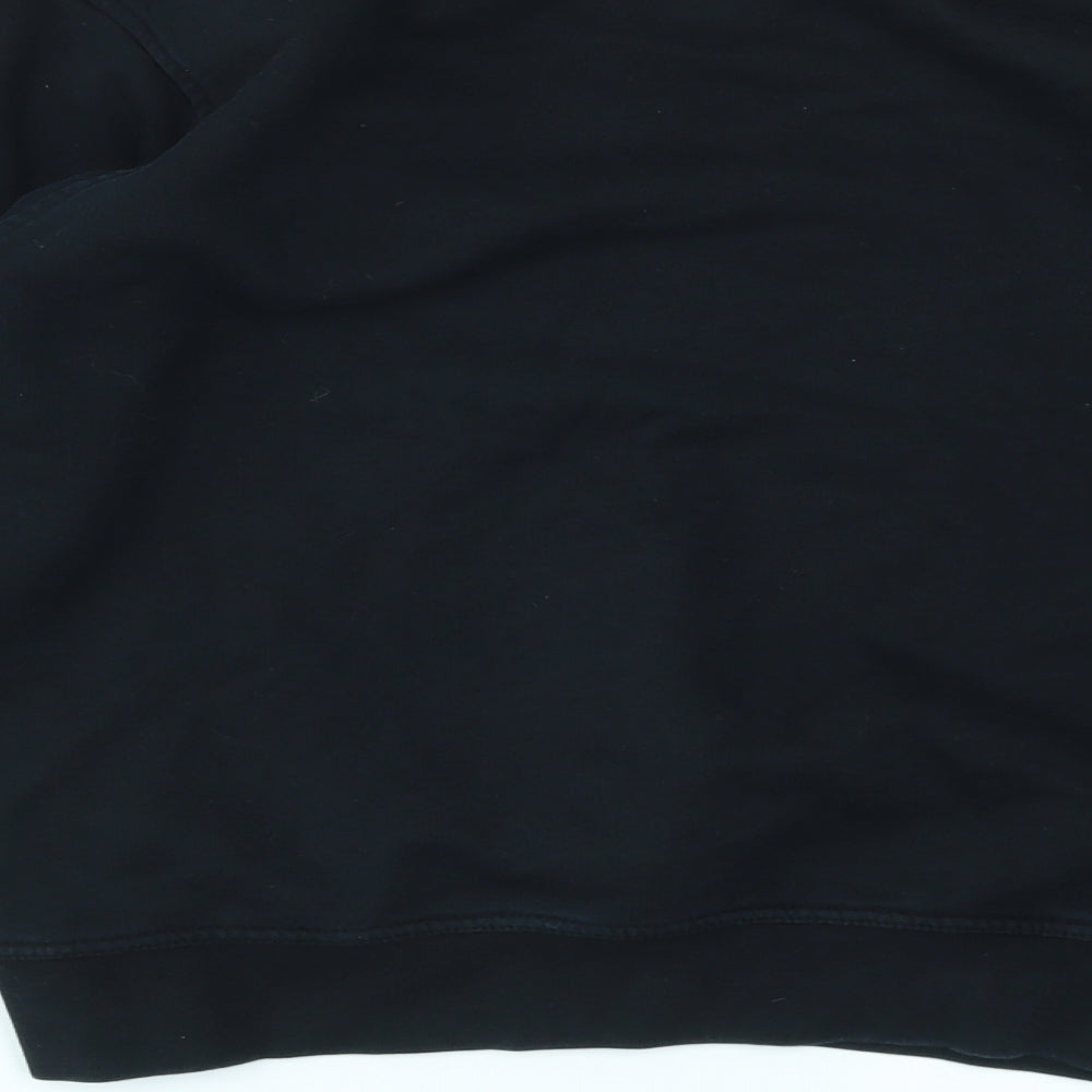 NOVOCO Mens Black Pullover Sweatshirt Size XS