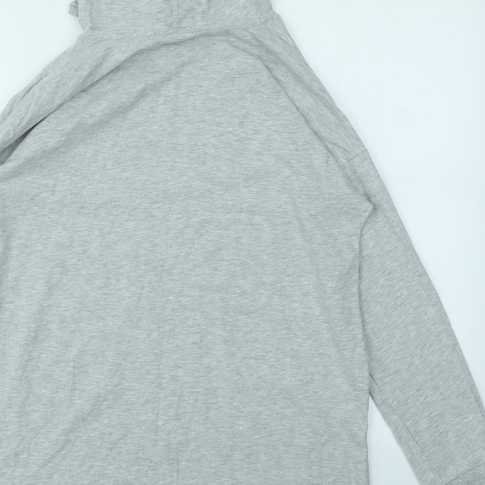 Avenue Womens Grey Pullover Jumper Size 8