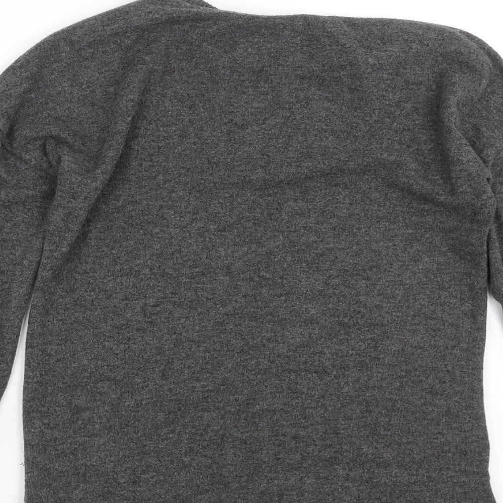 Primark Womens Grey Pullover Jumper Size XS