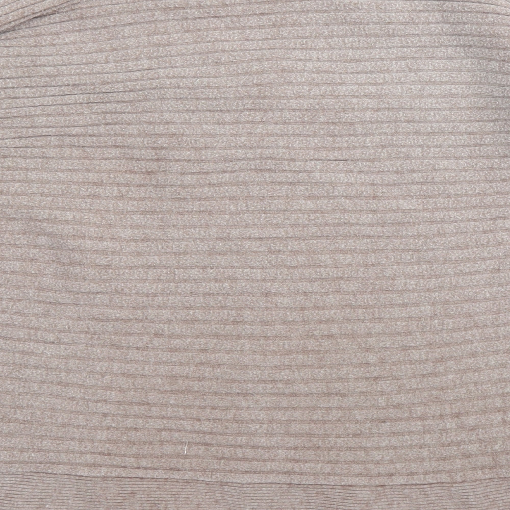 River Island Womens Beige Pullover Jumper Size S
