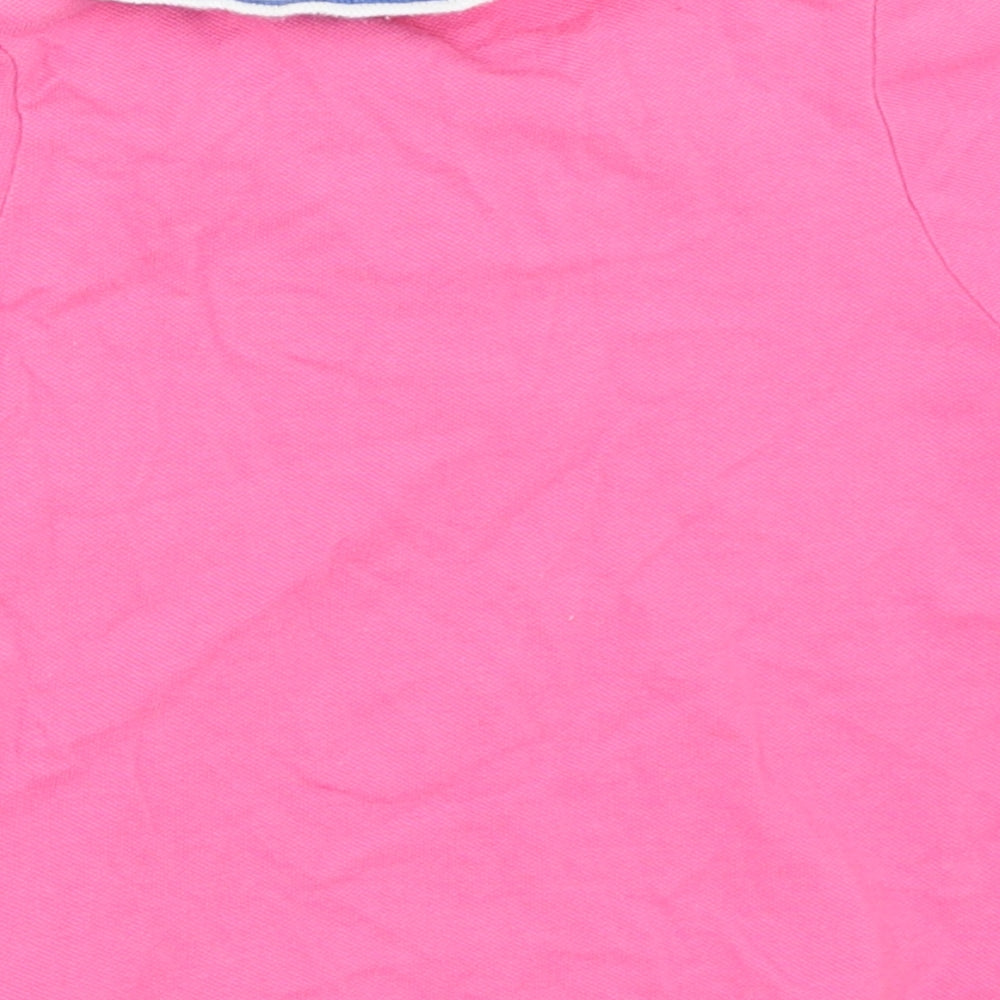 George Boys Pink Basic Polo Size 12-18 Months