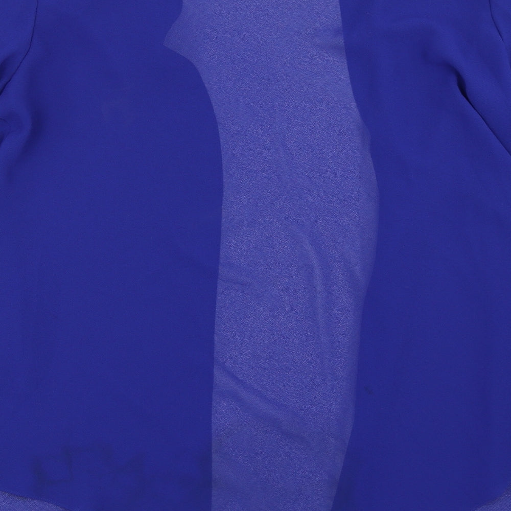 Preworn Womens Blue Jacket Size 10