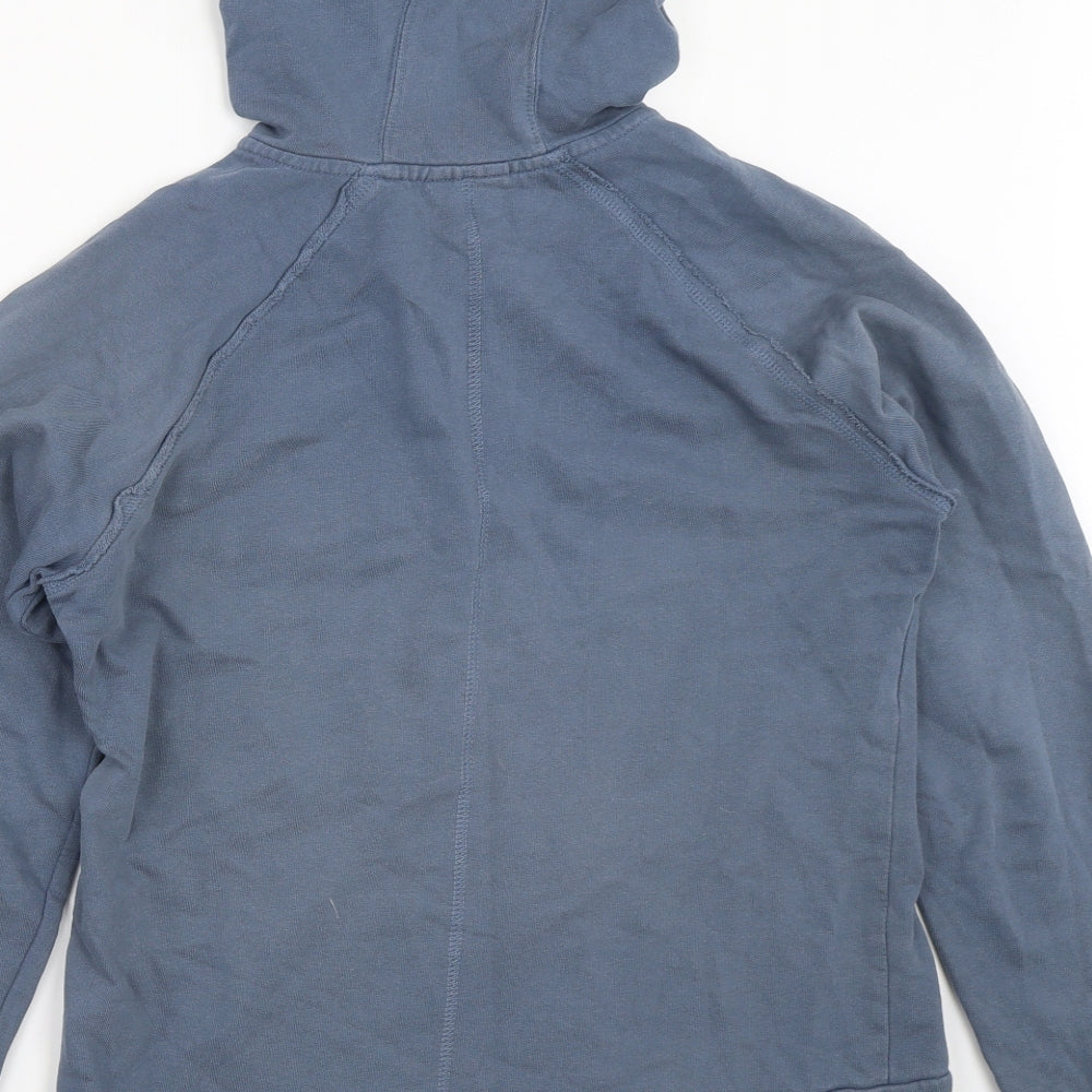 NEXT Womens Blue Full Zip Hoodie Size 40