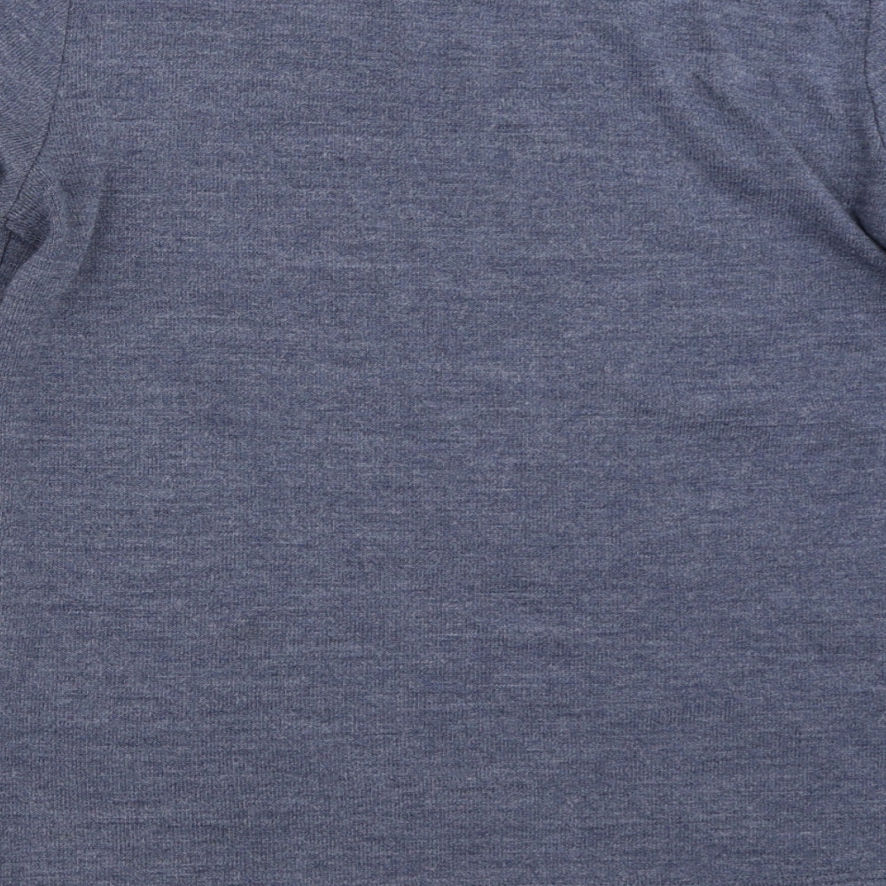Godske Womens Blue Pullover Jumper Size 12
