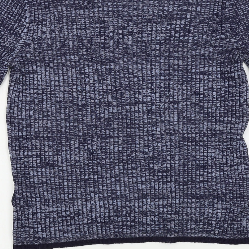 Marks & Spencer Womens Blue Pullover Jumper Size 8