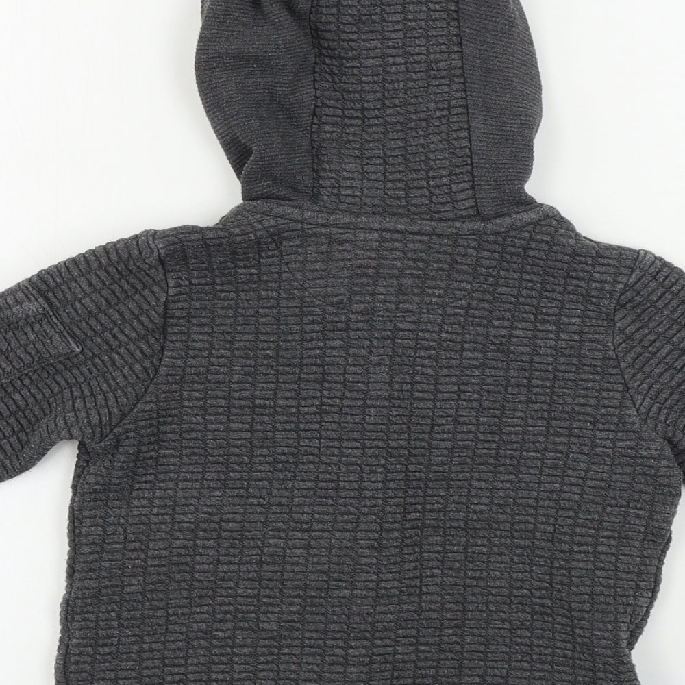 Nutmeg Boys Grey Jacket Coat Size 2-3 Years