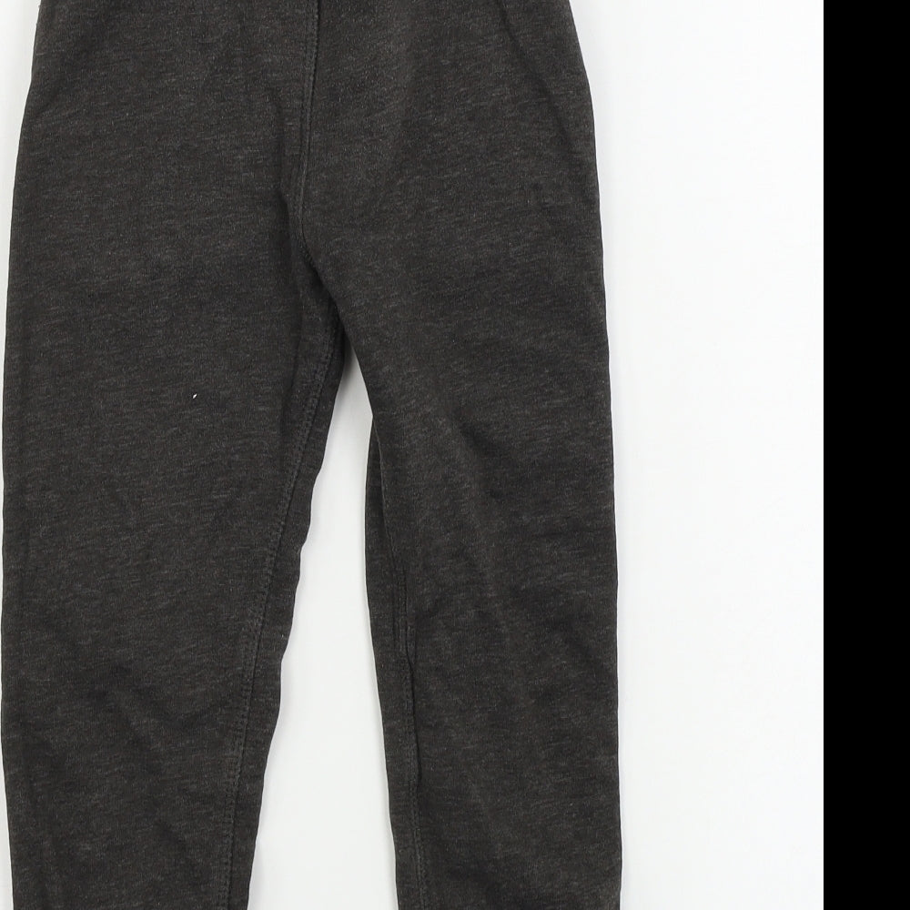 Nutmeg Boys Brown Sweatpants Trousers Size 5-6 Years