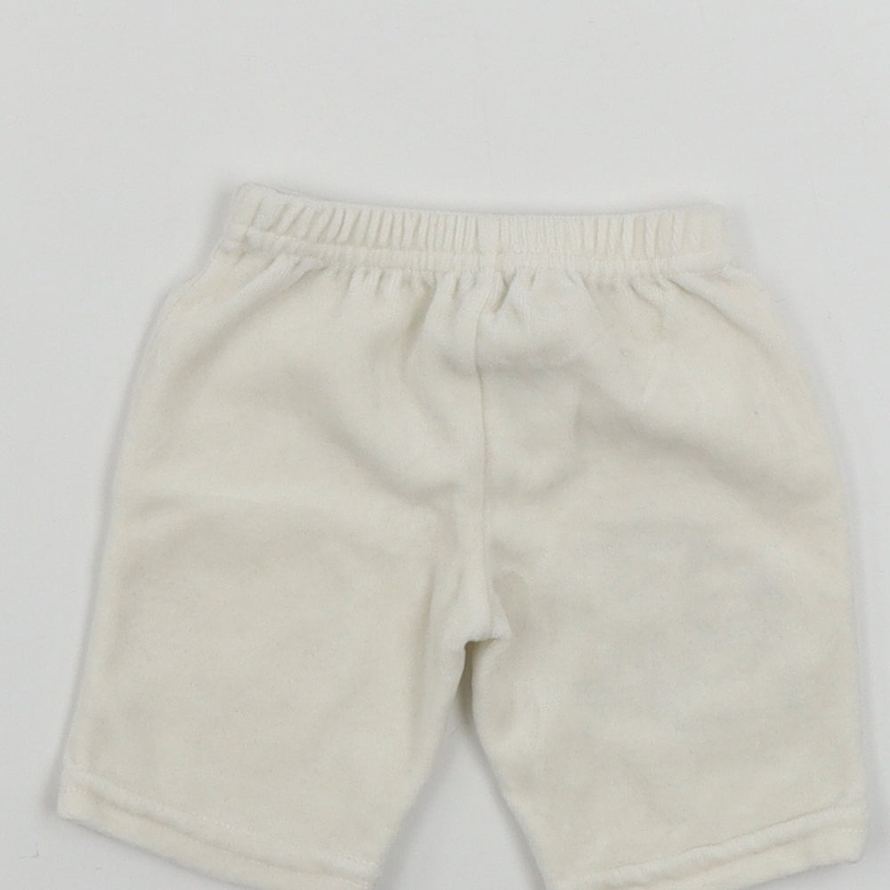 Zip Zap Girls Beige Sweatpants Trousers Size Newborn