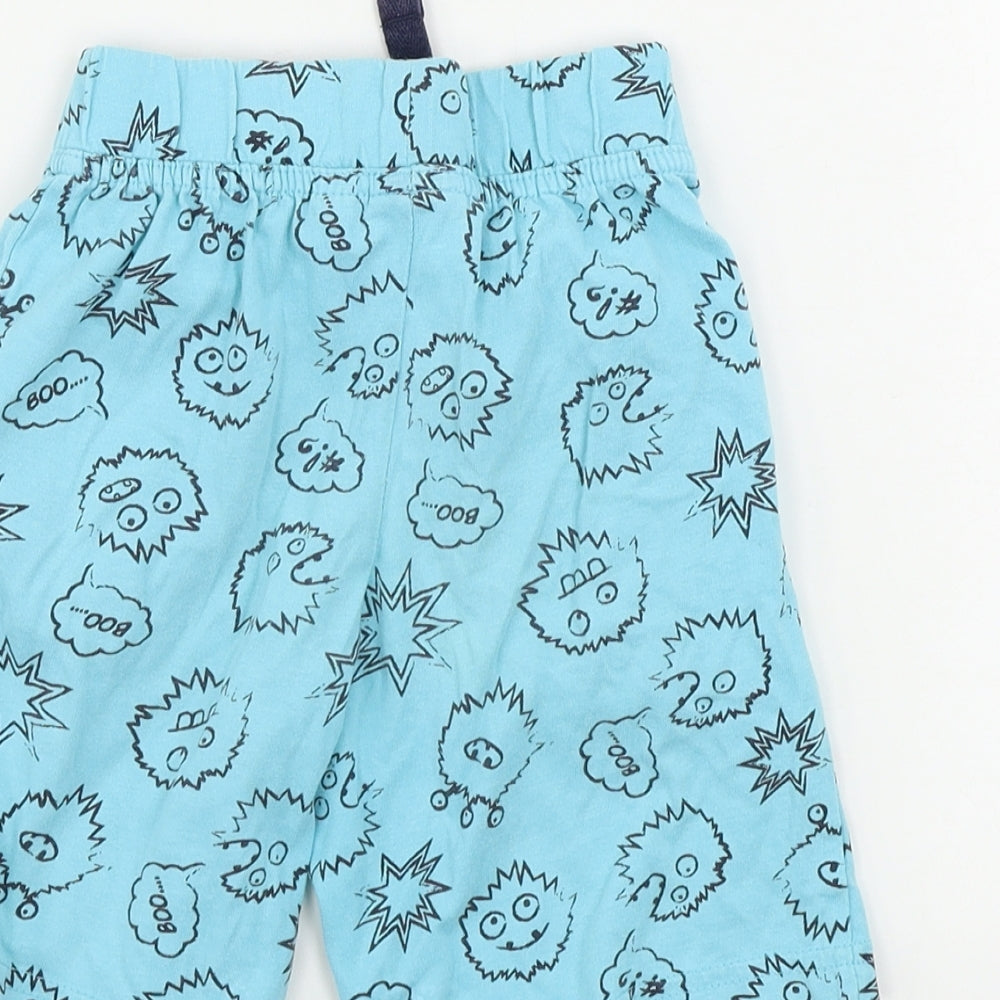 Lupilu Girls Blue Sweat Shorts Size 6-7 Years