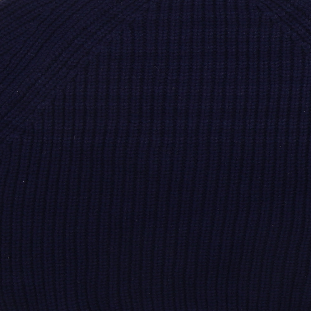Topshop Womens Blue Pullover Jumper Size 8