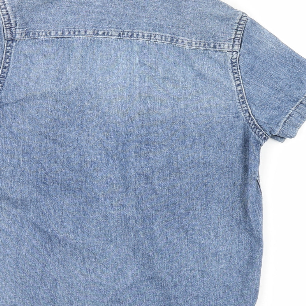 NEXT Girls Blue Basic Casual Size 7 Years