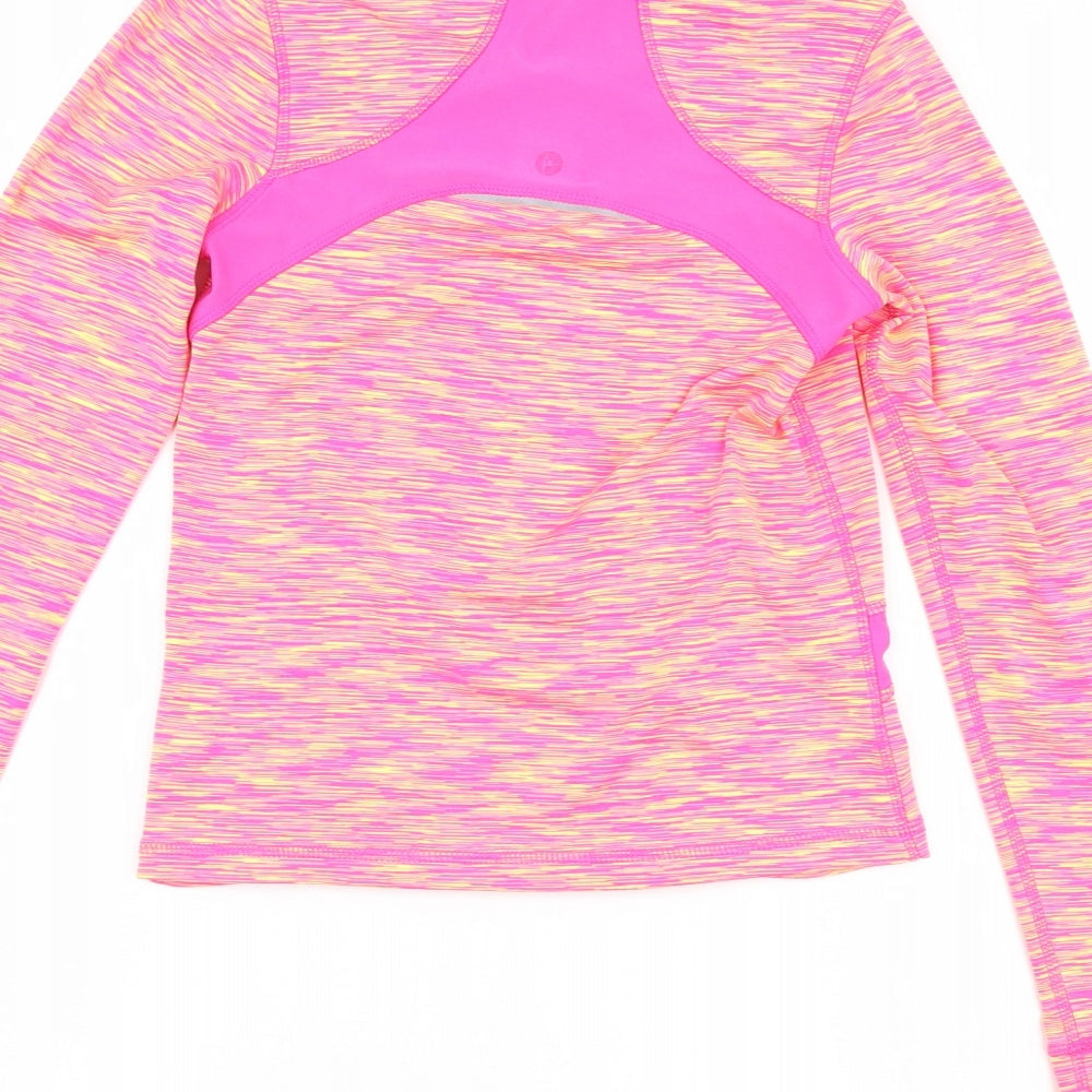 Reflex Girls Pink Jacket Size M