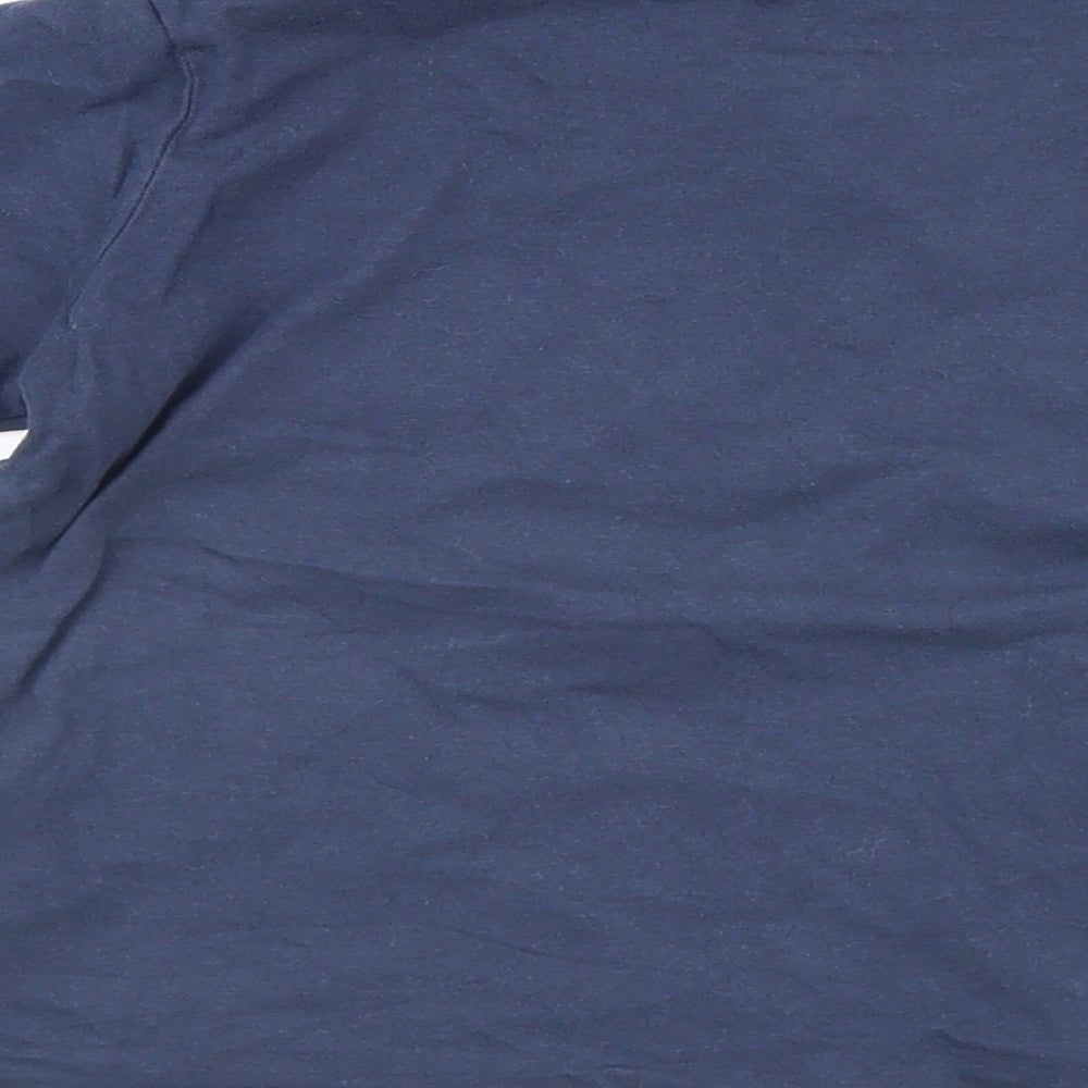 Primark Boys Blue Basic Polo Size 5-6 Years