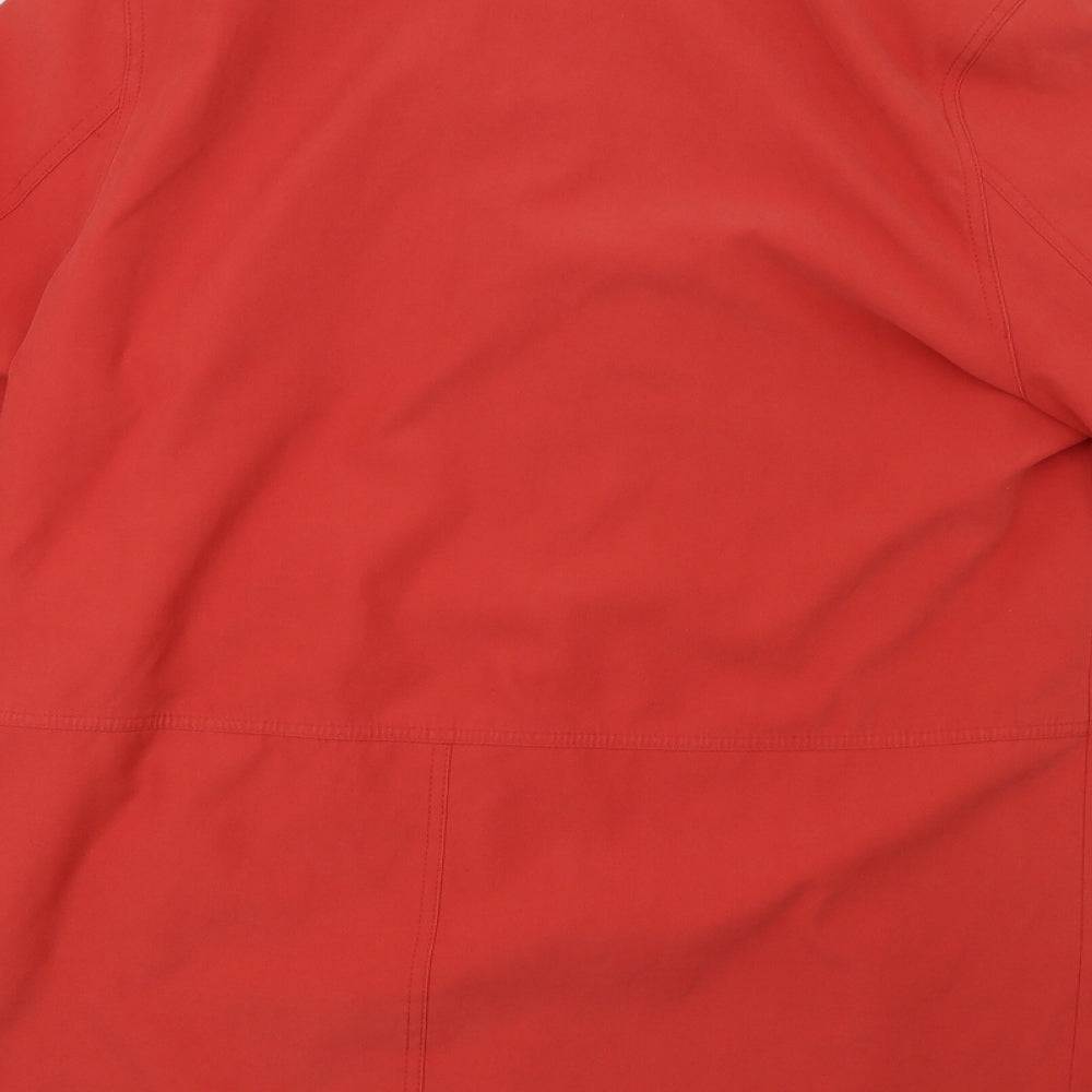 trendline Womens Red Jacket Coat Size 12