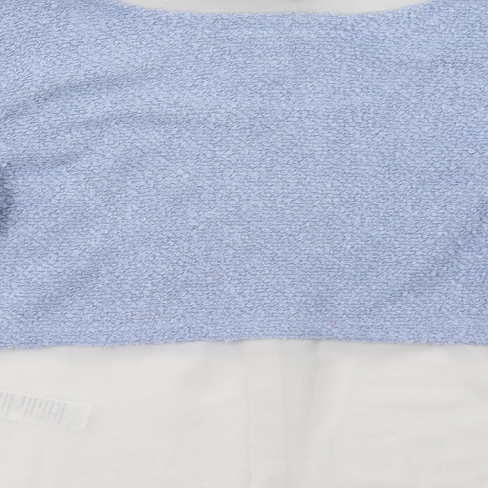 New Look Girls Blue Pullover Sweatshirt Size 9 Years