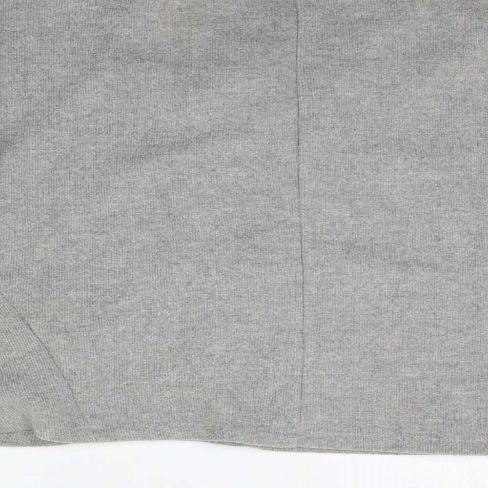 Zara Womens Grey Pullover Jumper Size S