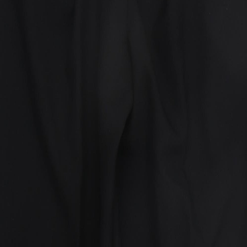 Classics Womens Black Trousers Size 14 L28 in